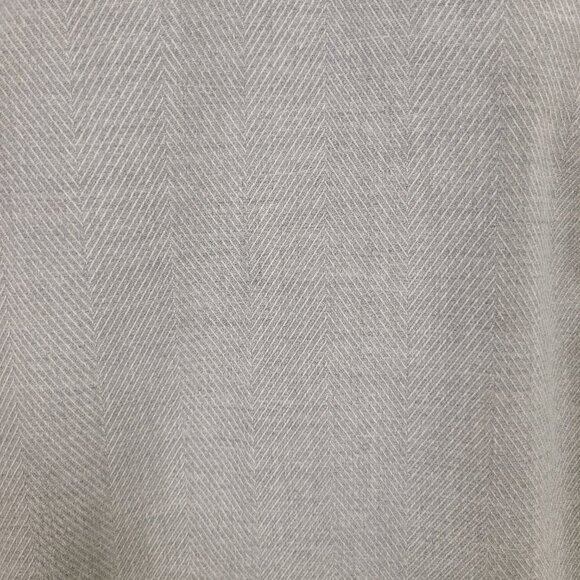 Banana Republic Grey Herringbone Ankle Pants - Picture 2 of 10